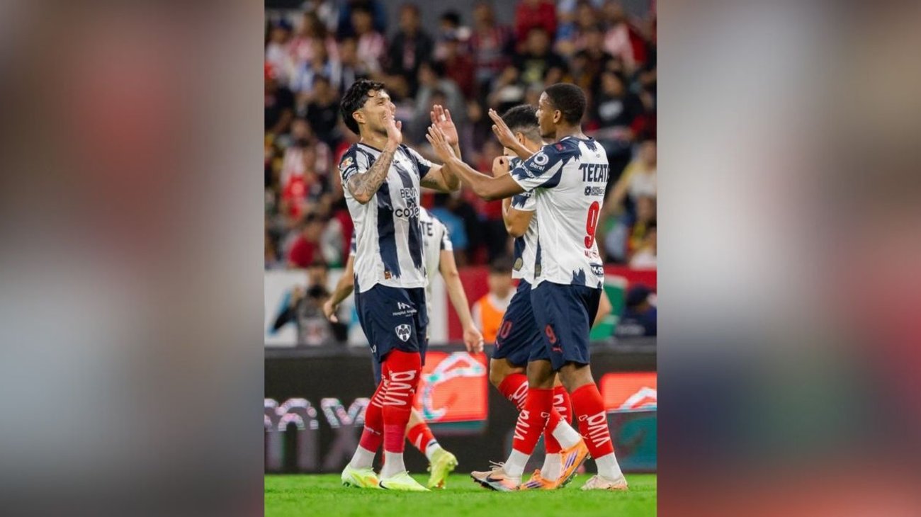 Martial se estrena con Rayados ante victoria en la Copa Pacífica 