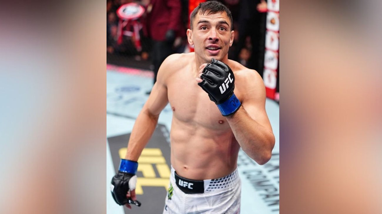 Manuel “Loco” Torres es baja de su pelea ante Beneil Dariush 