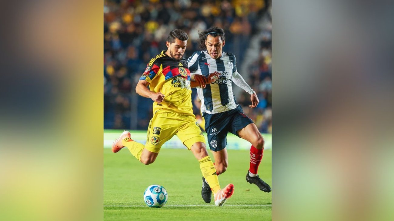 Rayados cae por la mínima en contra del Club América 