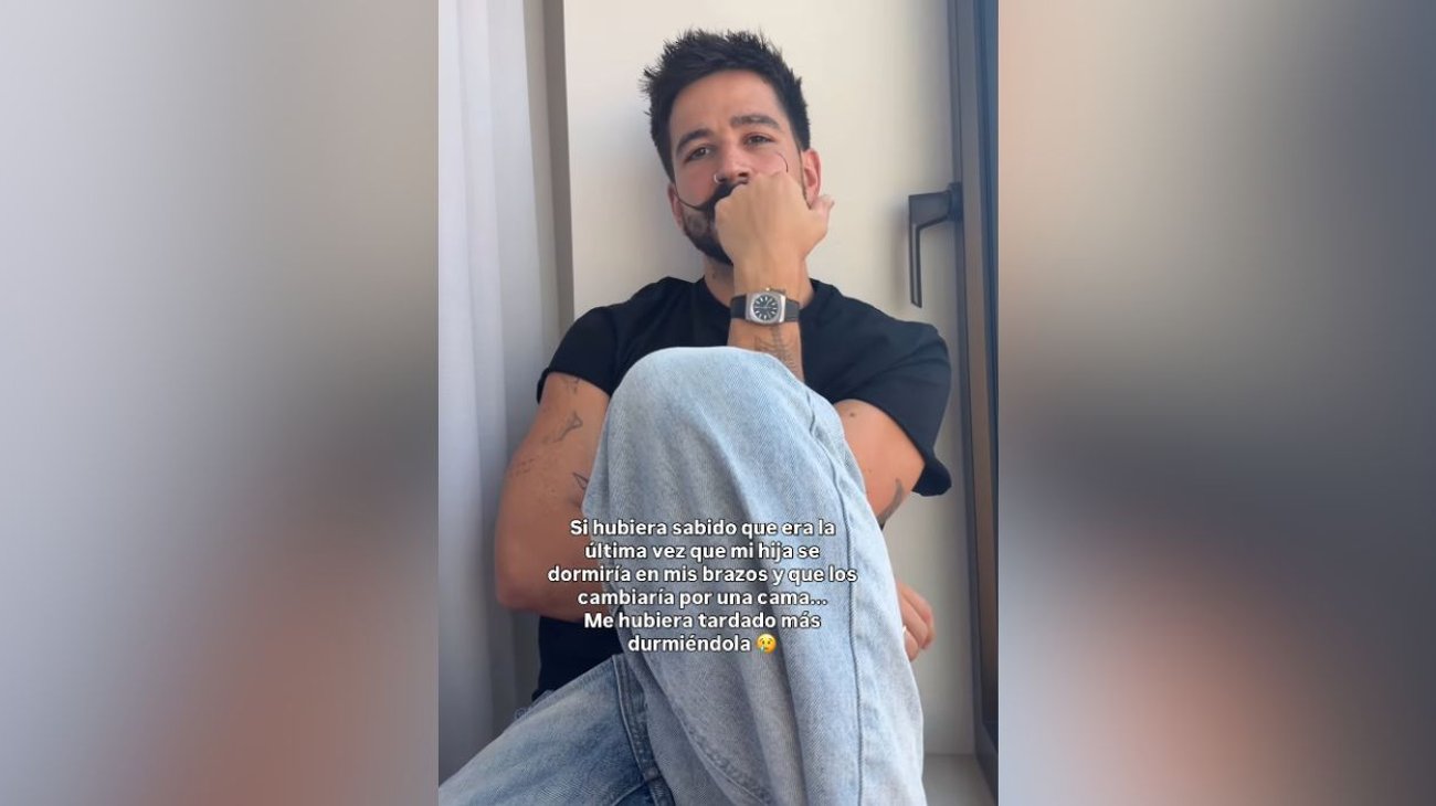 Camilo conmueve a redes con mensaje dedicado a su hija