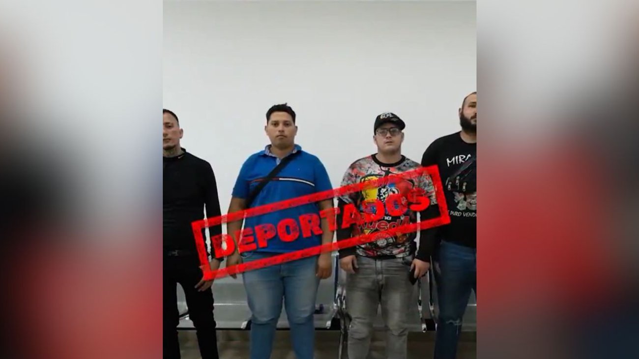 Inicia Ecuador deportación de repartidores venezolanos