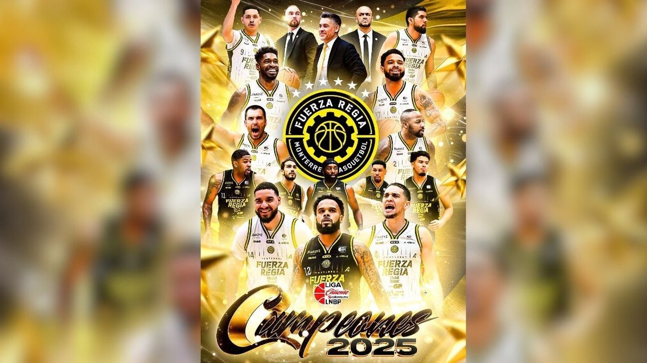Fuerza Regia es Campeón y conquista su sexto título en la LNBP