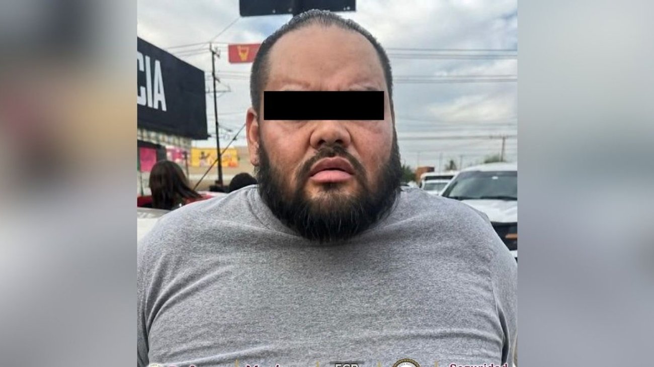 Captura Gabinete de Seguridad a operador de Los Chapitos