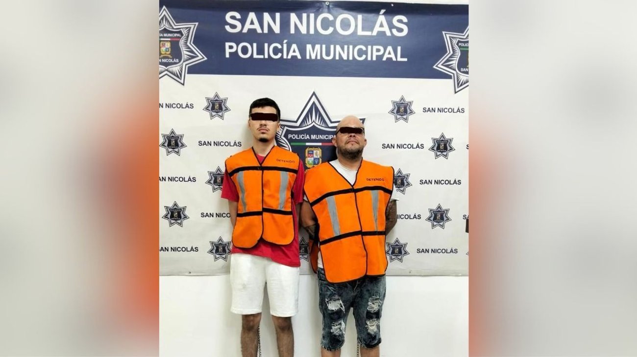 Detienen a hombres con droga y dinero en efectivo en San Nicolás