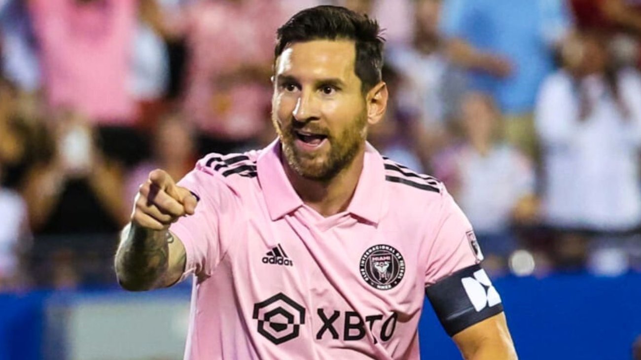 Demócratas 'responden' con video de Messi a Trump con CR7