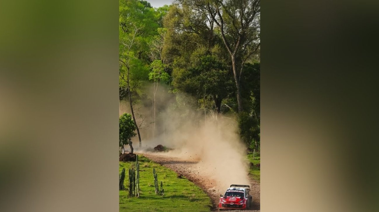 Lidera el finlandés Sami Pajari el Rally de Paraguay