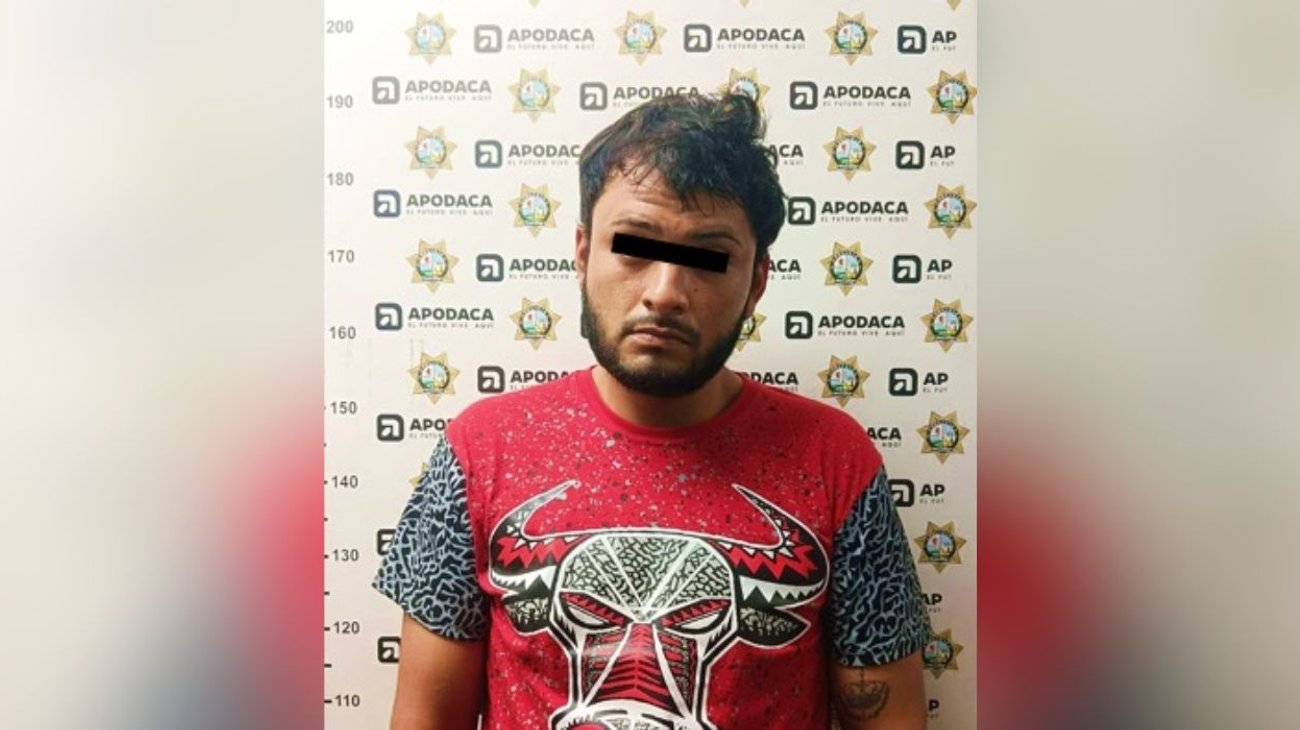 Capturan a hombre con orden de aprehensión en Apodaca