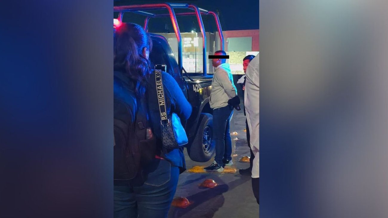 Detienen a hombre por acoso contra excompañeras menores de edad