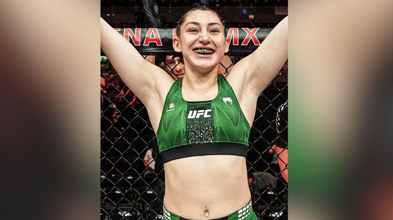 Regina Tarín enfrentará a J.J. Aldrich en Noche UFC