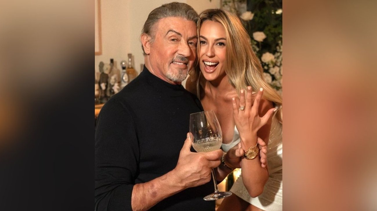 Anuncia Sylvester Stallone compromiso de su hija Sophia