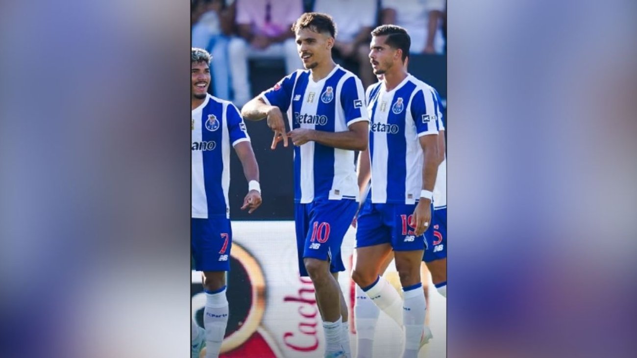 Lidera Gabri Veiga la victoria del Oporto 0-3 ante Viseu