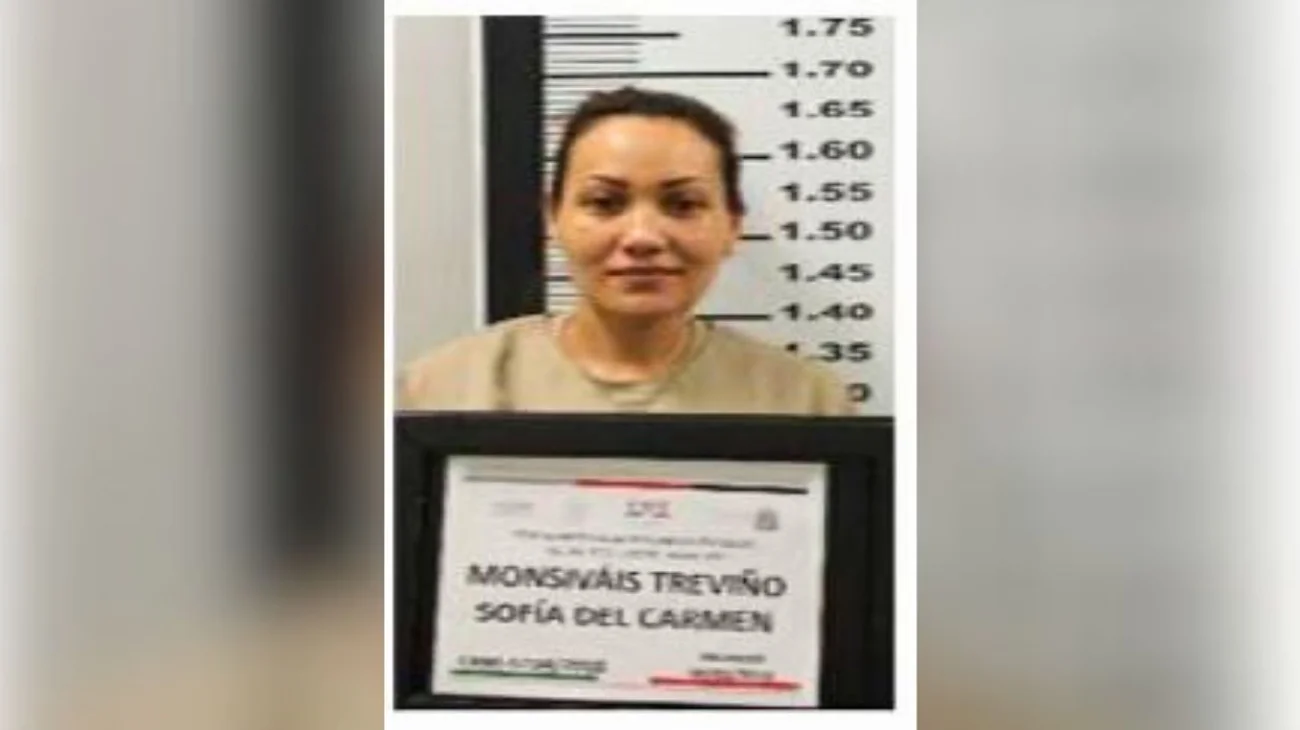 Liberan a Sofía Monsiváis lideresa del Cártel del Noreste