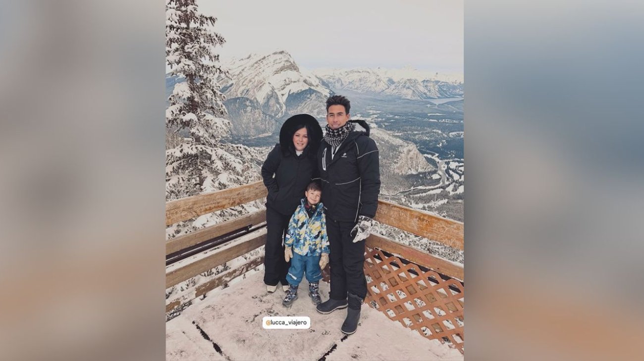 Detienen a Mariana Echeverría y su familia en Canadá