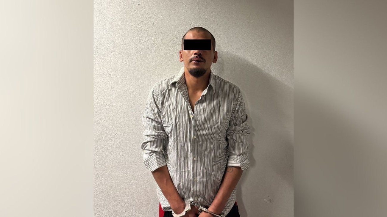 Detienen a hombre tras lesionar a un policía de San Pedro