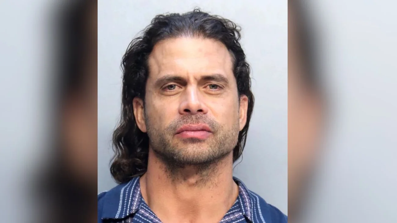 Arrestan al actor Pedro Moreno por robo con violencia en Florida