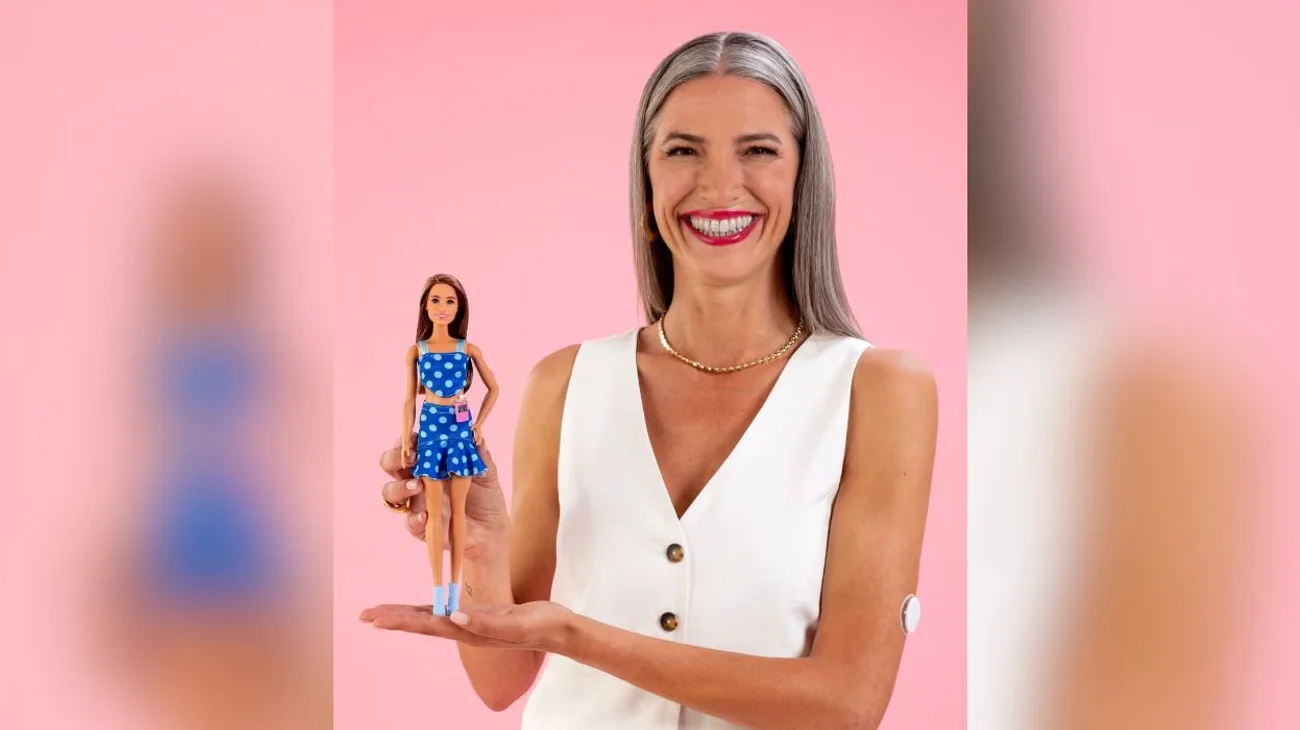 Sale la primera muñeca Barbie con diabetes tipo 1