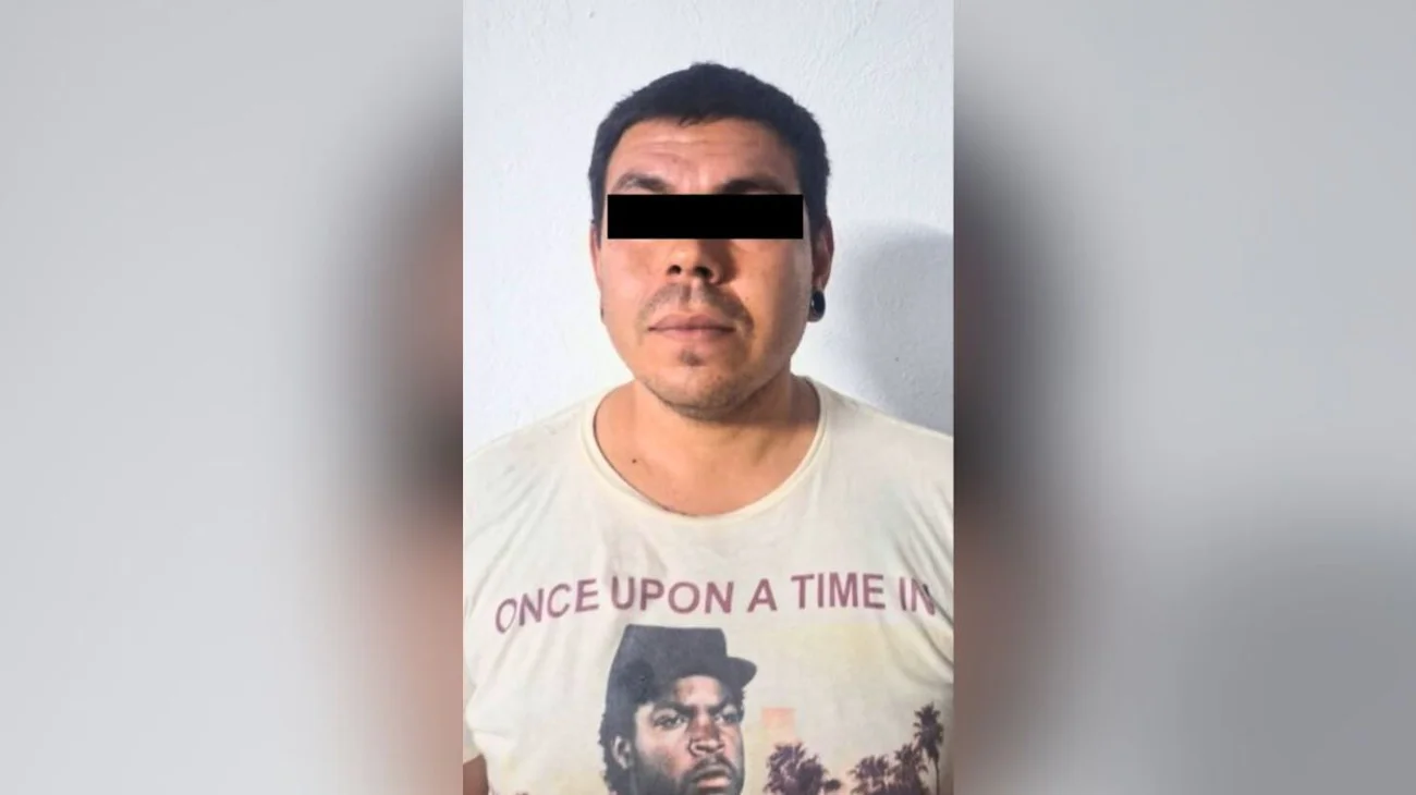 Detienen a hombre por amenazar a su ex pareja en Santa Catarina