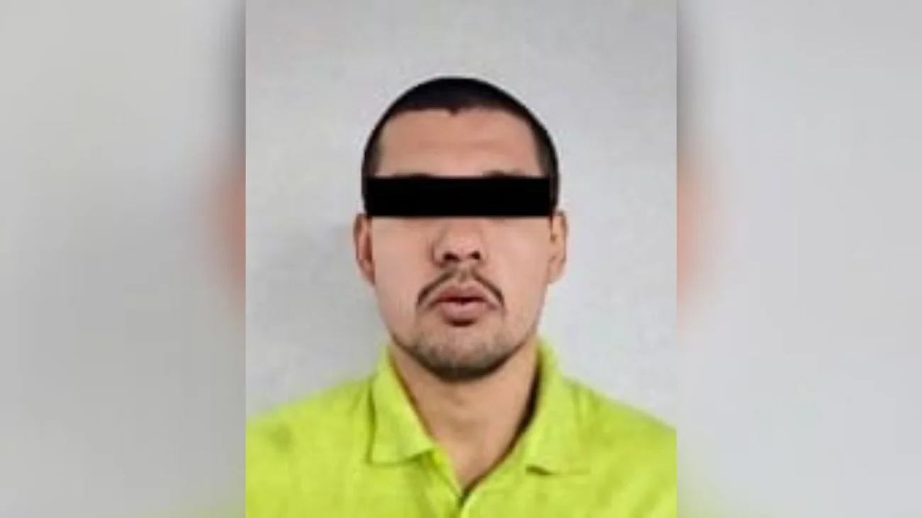 Detienen a hombre por delito de homicidio de dos personas 