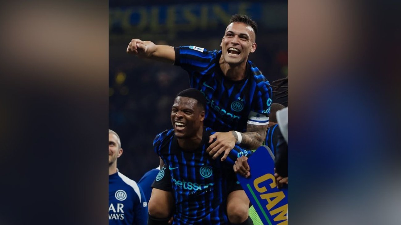 Inter de Milán vence al Parma y conquista su Scudetto número 21