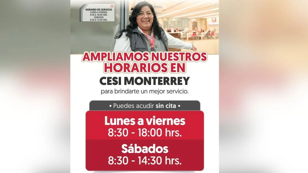 Amplia Infonavit sus horarios de atención y abre los sábados