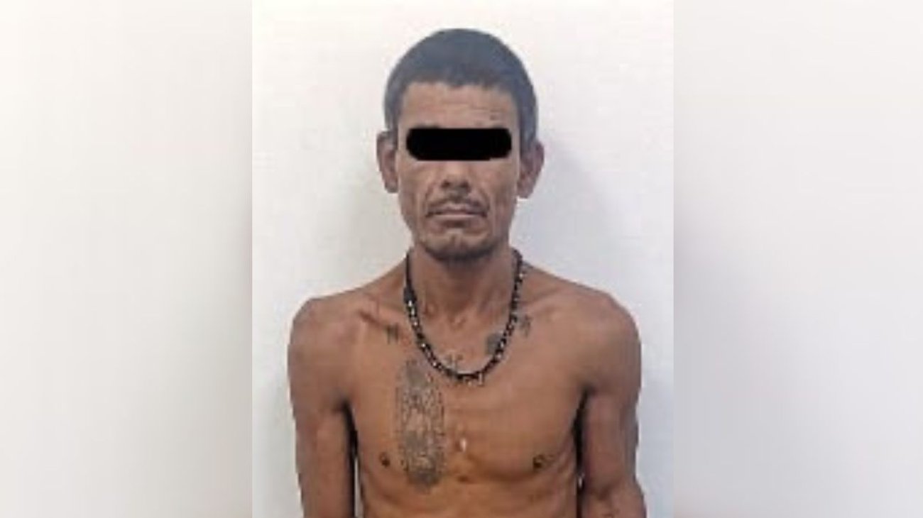 Capturan a presunto responsable de ataques a camiones en Escobedo