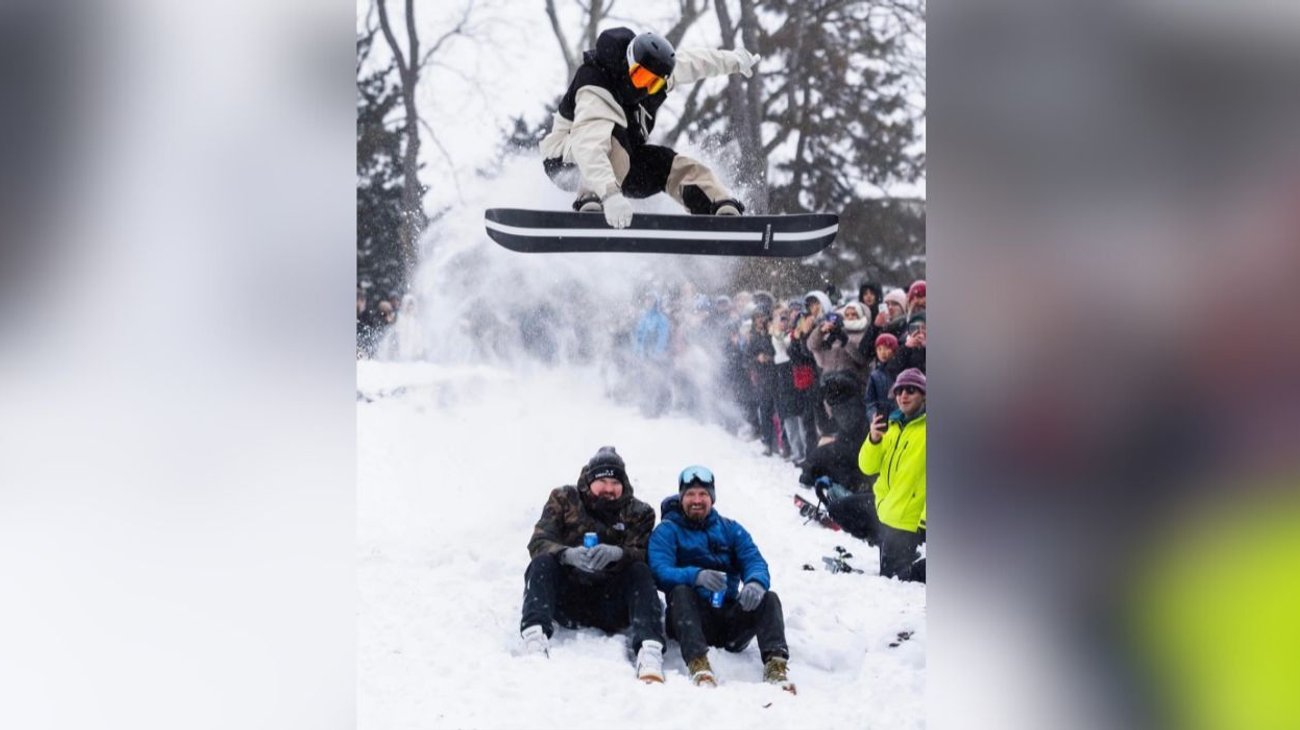 Campeón olímpico, Shaun White, sorprende con pirueta en NY