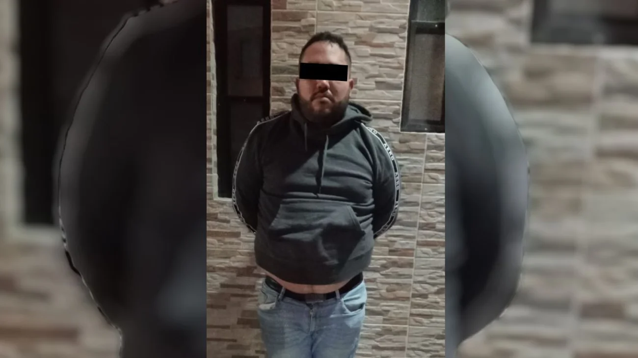 Detienen a hombre por portar arma de fuego y drogas en Guadalupe