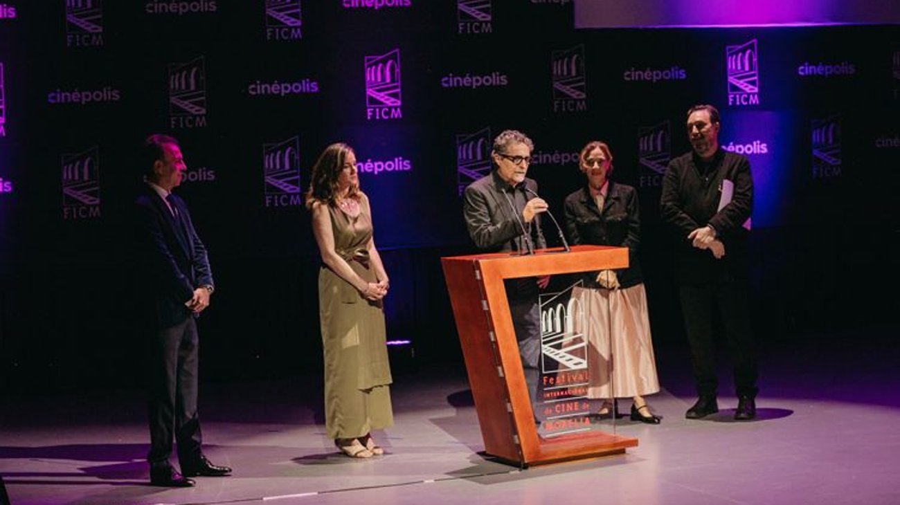 Festival de Cine de Morelia inicia con denuncia de guerra en Gaza