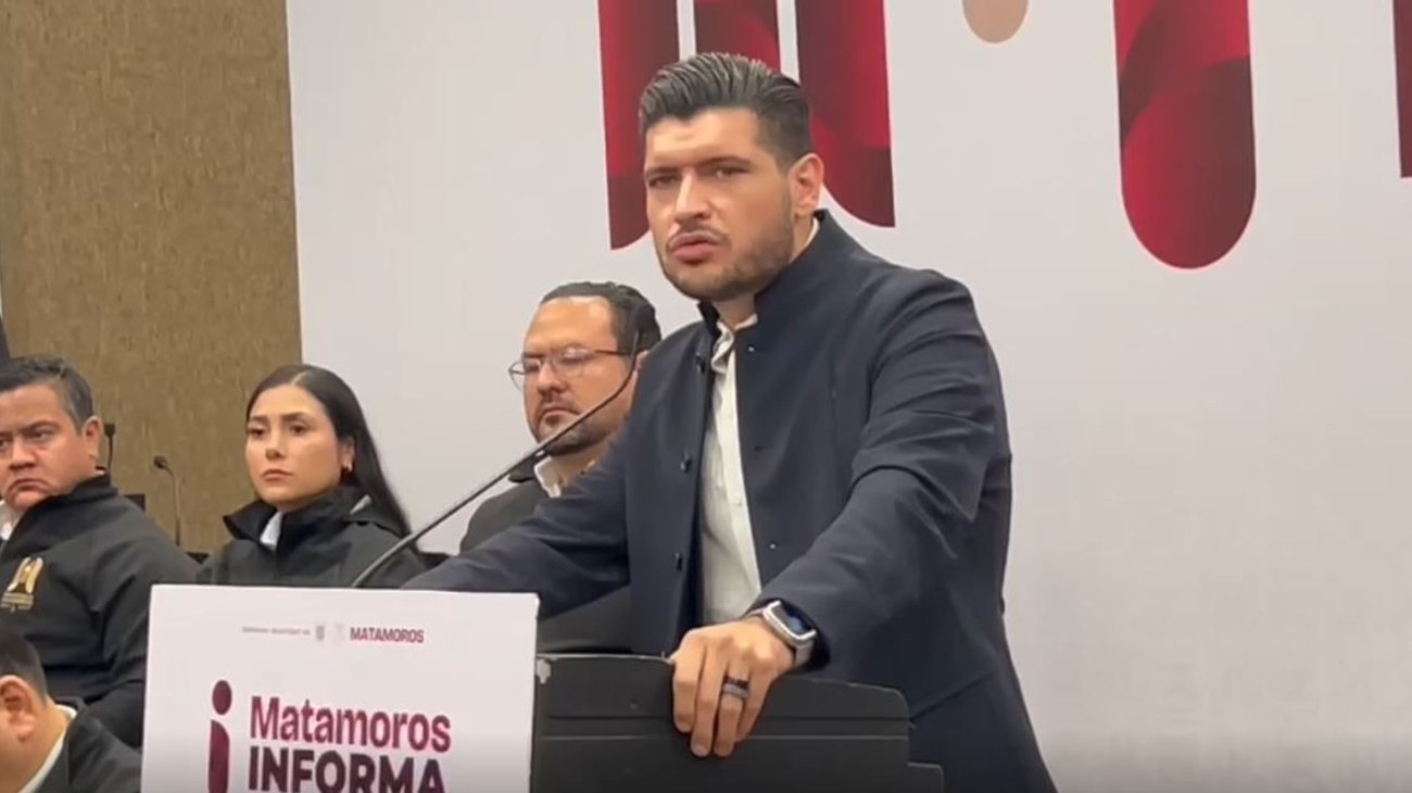 Ayuntamiento de Matamoros se deslinda de exfuncionario detenido