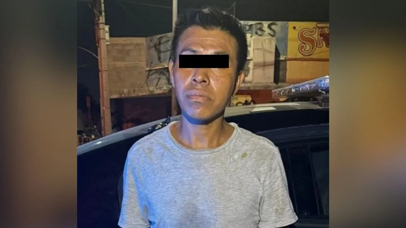 Detienen a hombre de San Luis Potosí por incendiar tejaban