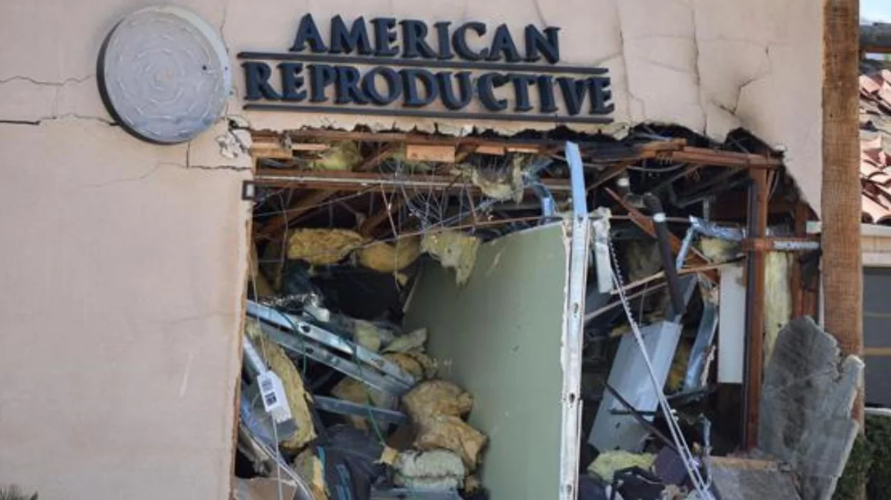 Identifican a presunto responsable de explosión en Palm Springs