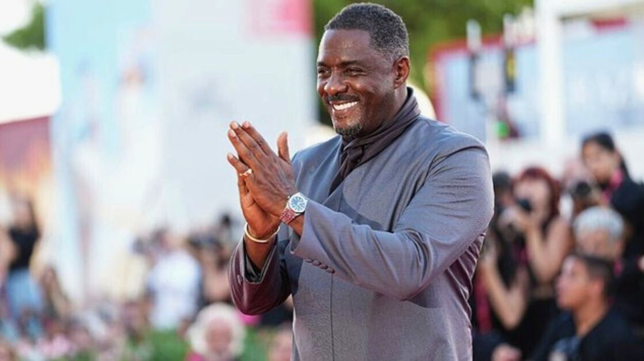 El actor Idris Elba es galardonado con el título de 'caballero'