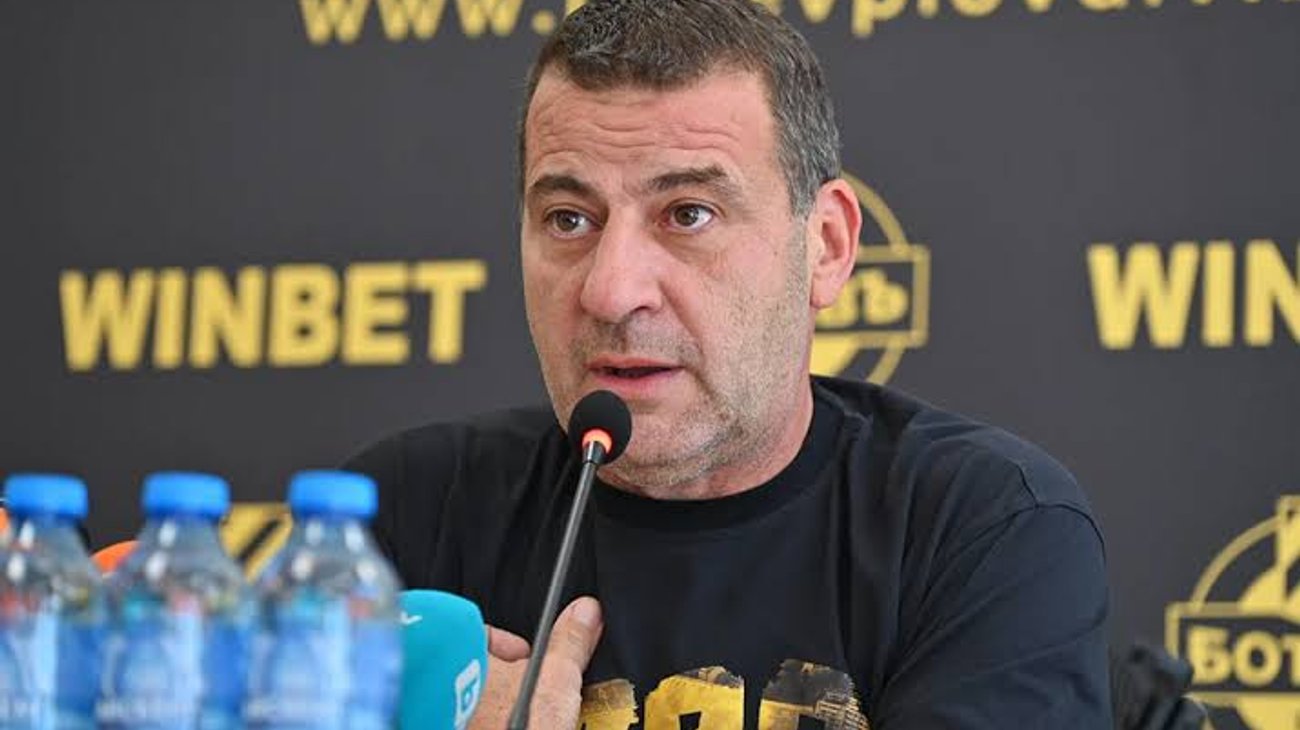 Asesinan al propietario del club de fútbol Botev, Iliyan Filipov