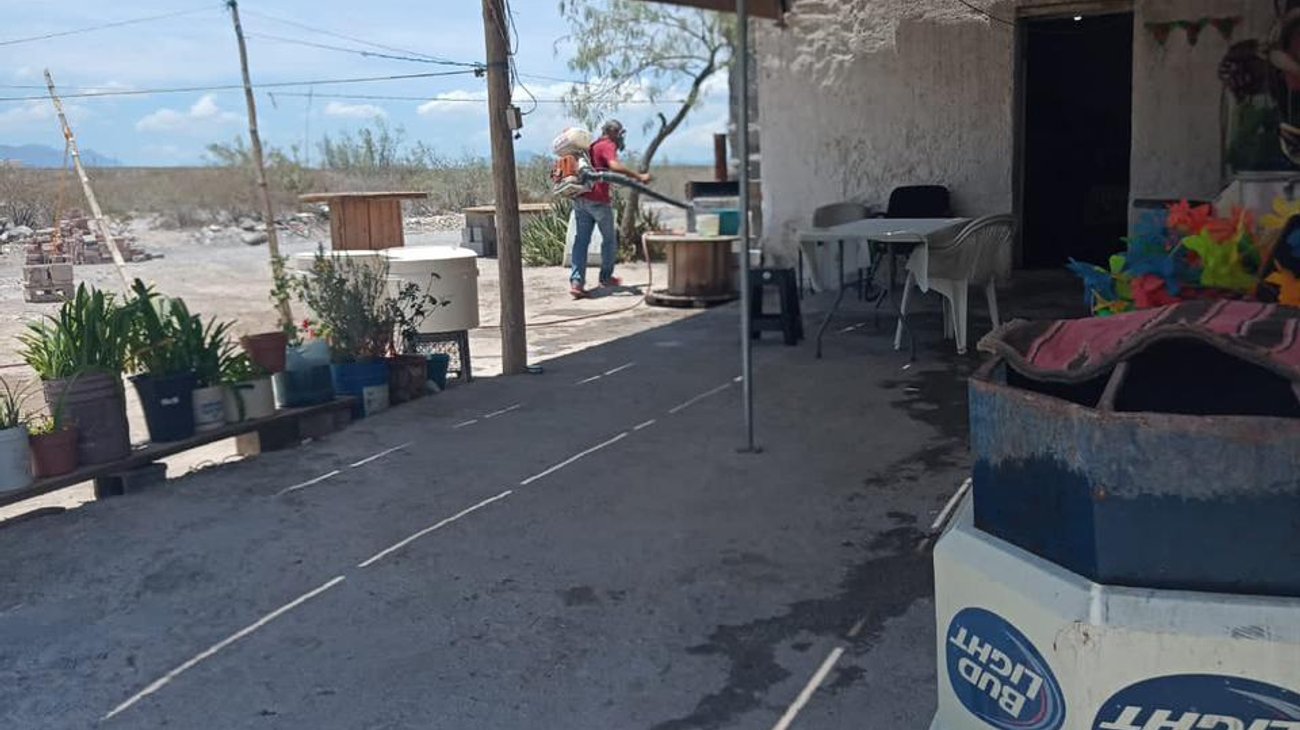 Incrementan fumigación contra rickettsia en Ramos Arizpe