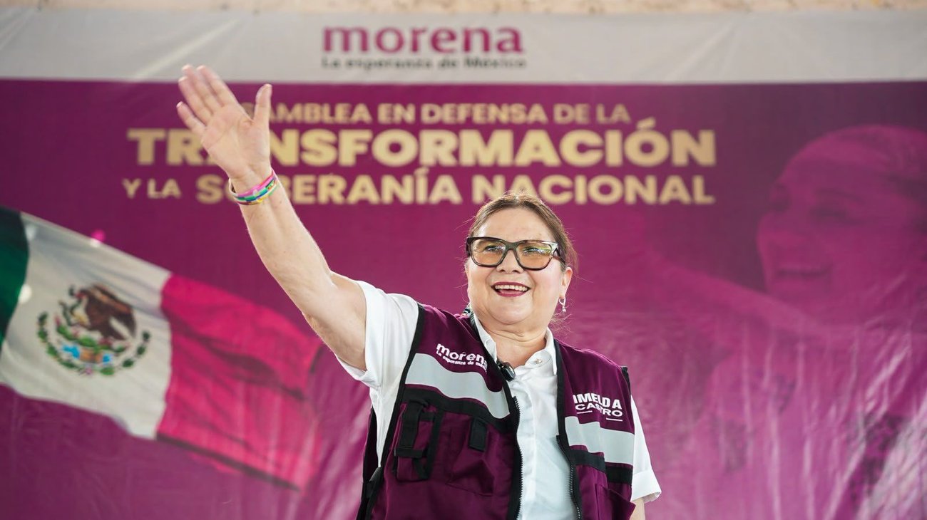 Designan a Imelda Castro como defensora de la 4T en Sinaloa