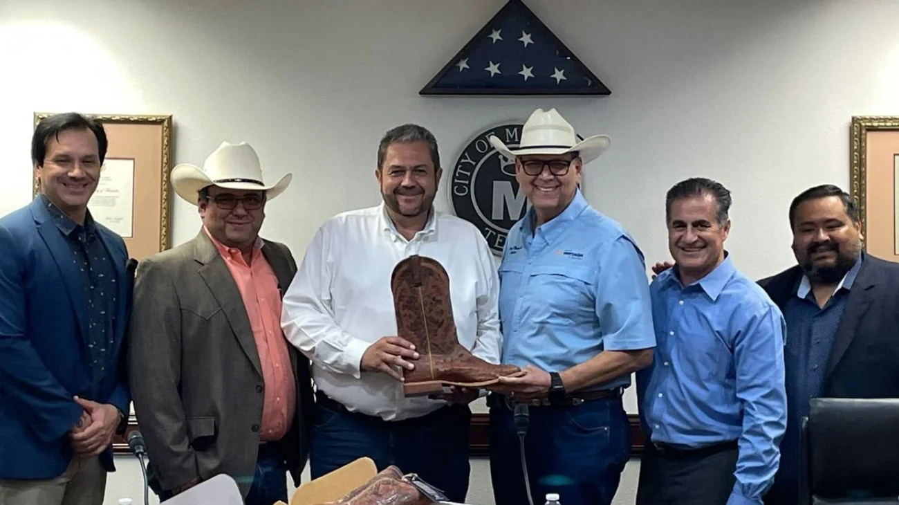 Impulsa alcalde estrategia binacional con Mercedes Texas