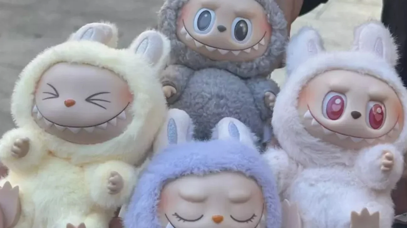 Impulsan labubus la economía intelectual en Hong Kong