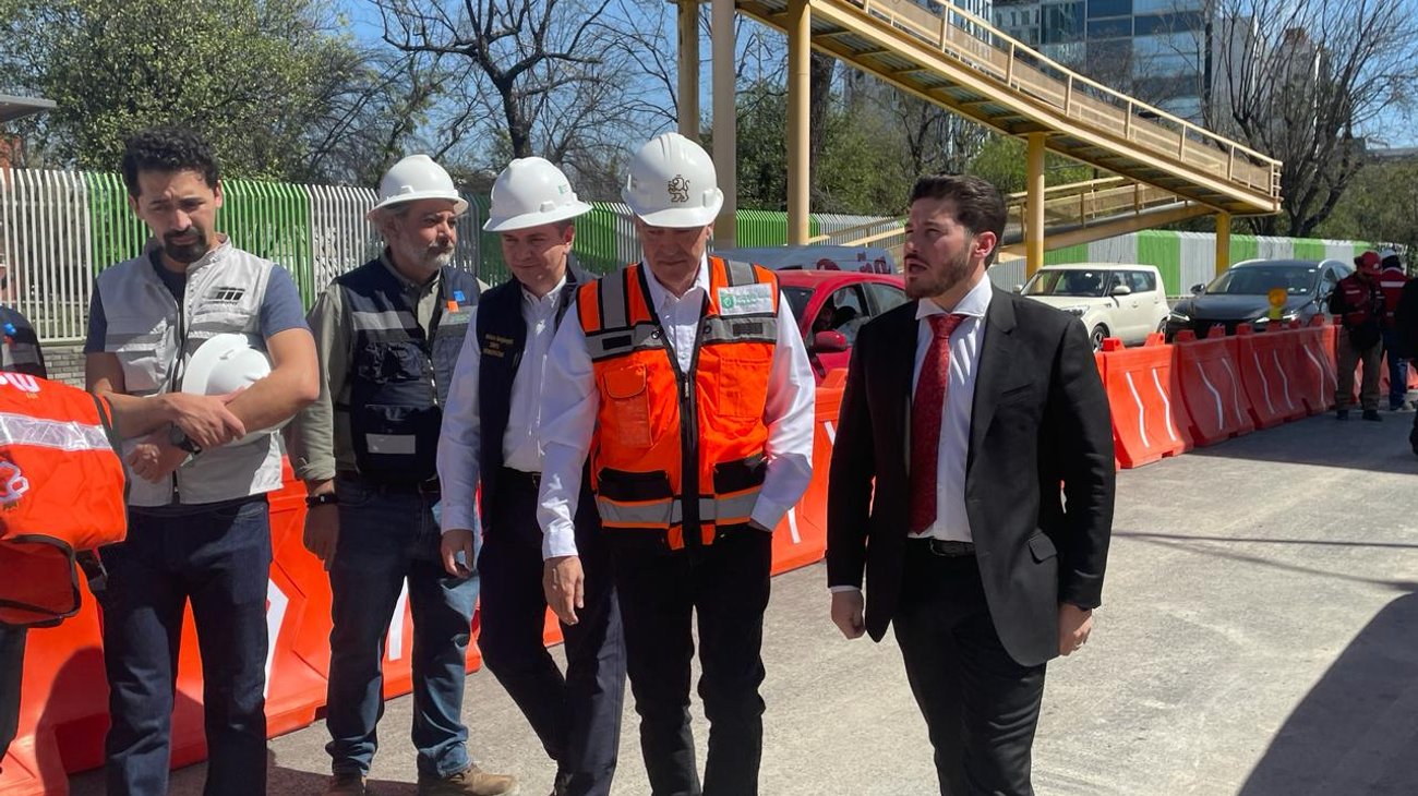 Arrancan segunda fase de la Línea 4 del Metro