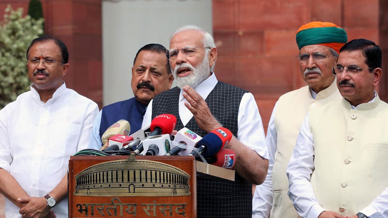 Tensión en la India por mujeres obligadas a caminar desnudas