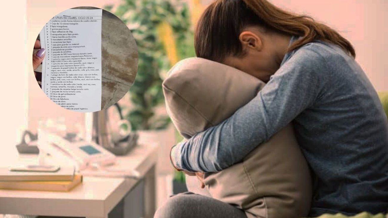 ¡Hasta trapeadores! Indigna enorme lista de útiles escolares