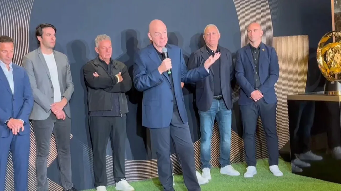 Infantino, satisfecho por desarrollo en el Mundial de Clubes