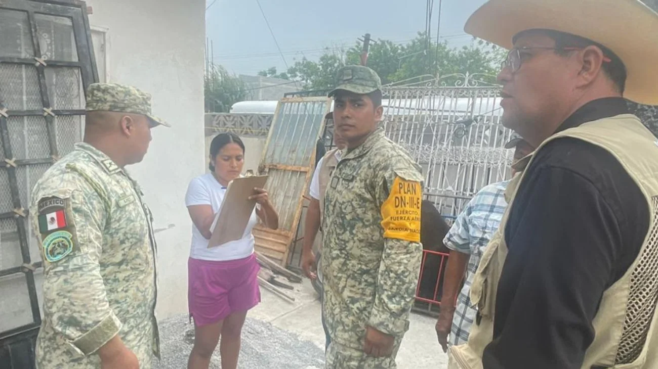 Informa el delegado de Tamaulipas avances para entrega de apoyo