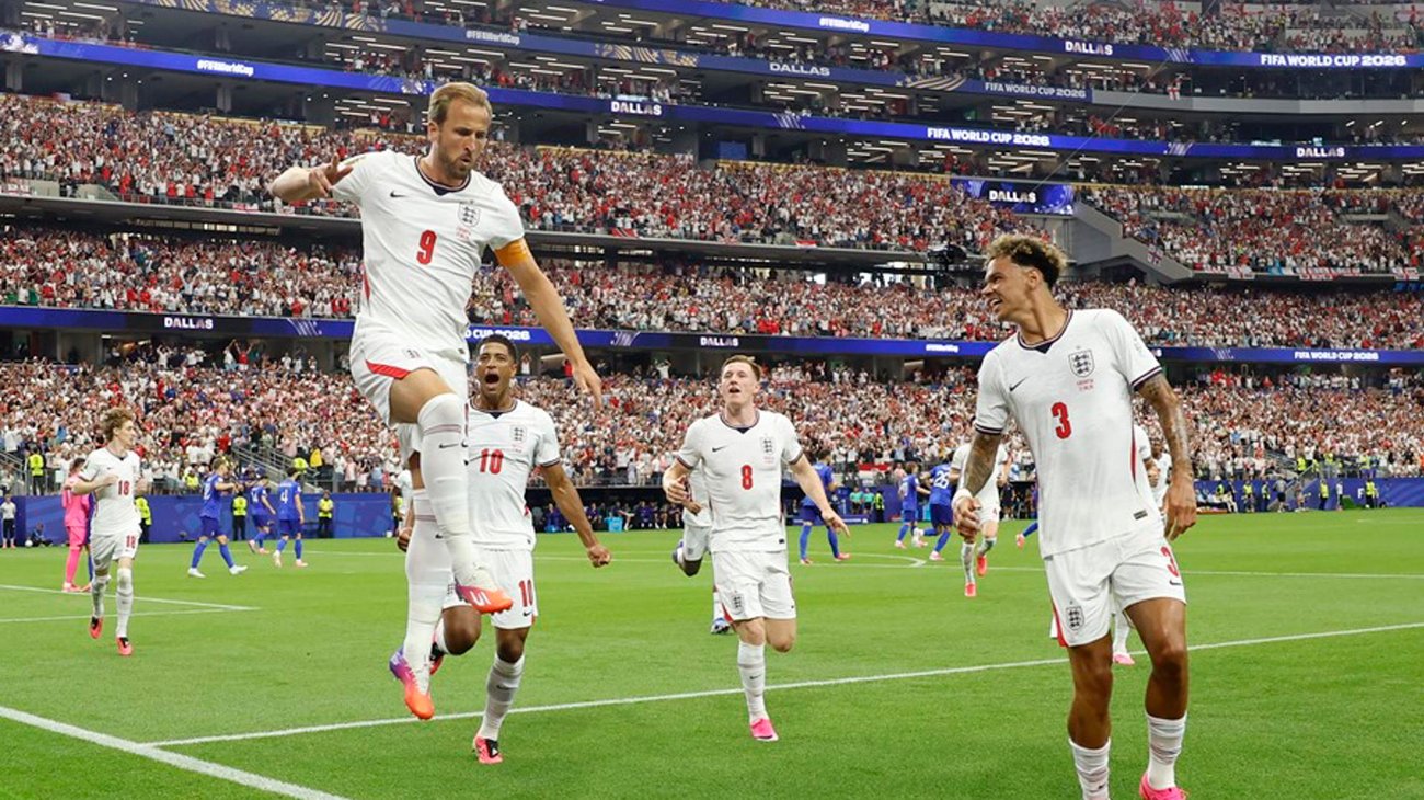 Inglaterra vence a Croacia y se afianza como candidato al título