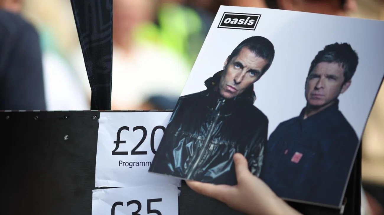 Inicia Oasis gira mundial con un concierto supersónico