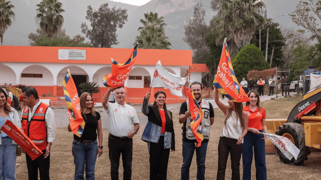 Inicia rehabilitación de Centro Integral de Cuidados en Guadalupe