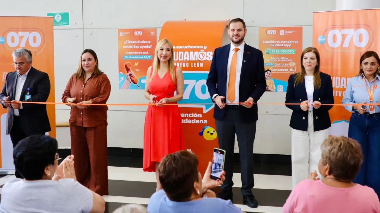 Instalan primera cabina 070 en Materno infantil