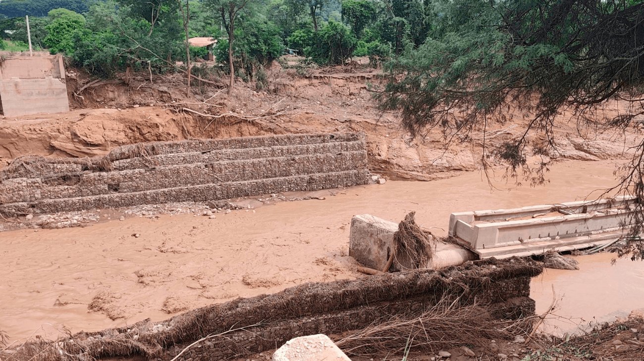 Inundaciones en Bolivia dejan 11 muertos y 20 desaparecidos