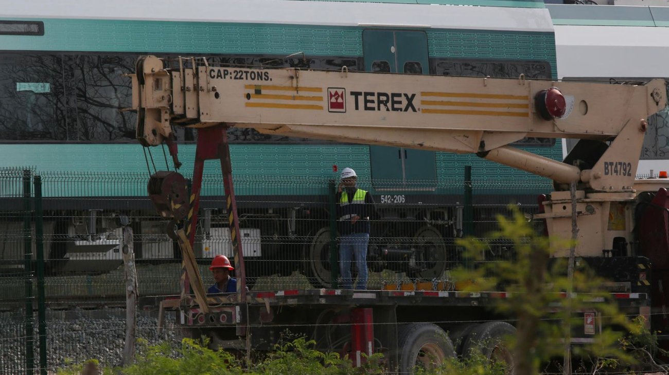 Investigan si descarrilamiento de Tren Maya fue intencionado