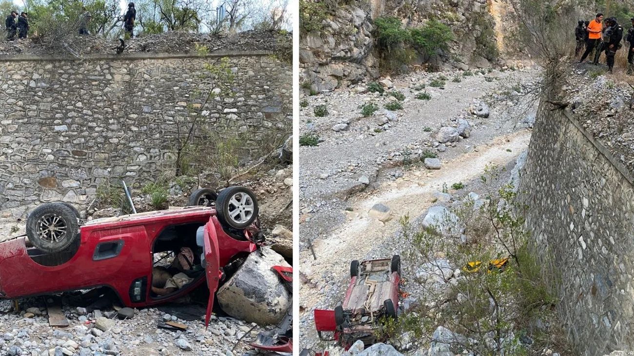 Investigan muerte de hombre encontrado en barranco de Iturbide