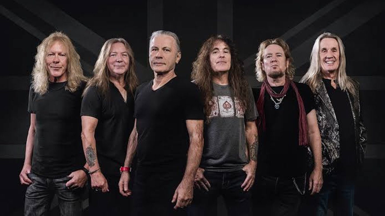 Iron Maiden vende parte de su catálogo musial e imagen
